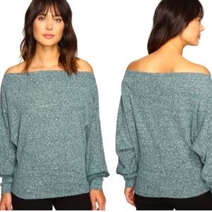 Free people off the shoulder top